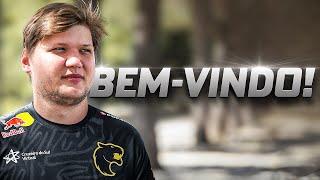 não, eu não estou louco… S1MPLE NA FÚRIA PODE SER REAL (ele respondeu minha mensagem)