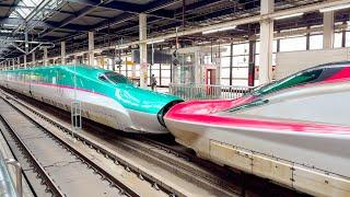 Super Fast!! Experience Japan's Fastest Bullet Train Up Close | Hayabusa 