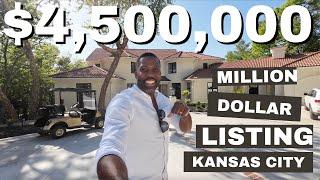 Million Dollar Listing Kansas City | House Tour Kansas City | Dream Home | Kansas City Luxury Living