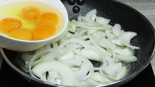 Do you have onions and eggs in the house? Everyone will be asking for this delicious recipe!