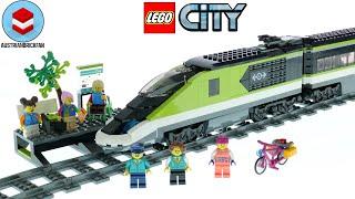 LEGO City 60337 Express Passenger Train Speed Build