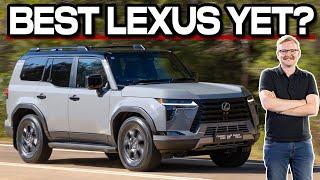 Lexus builds the Land Cruiser Prado we really want! (Lexus GX550 Overtrail 2025 Review)