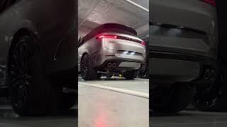 2024 Range Rover Sport  SV Exhaust Sound