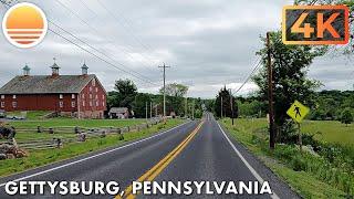 Gettysburg, Pennsylvania! Drive with me!