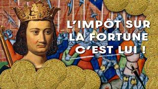 Philippe IV Le Bel, ce roi qui inventa l'impôt sur la fortune