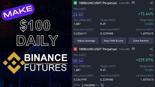 How to trade in Binance Futures for beginners | BITCOIN FUTURES TRADING TUTORIAL