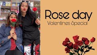 Rose day vlog