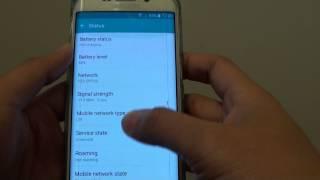 Samsung Galaxy S6 Edge: How to Find Wi-Fi MAC Address