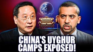 Mehdi Hassan EXPOSING China's SECRET Genocide Cover Up! #genocide #truthtelling