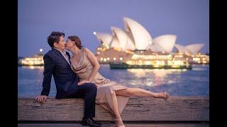 Sydney Australia Honeymoon Wedding Snap Video - 시드니스냅