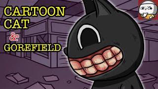 Cartoon Cat & Gorefield Are Out for Blood! (Animation Compilation)
