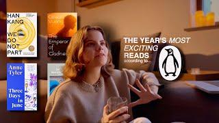 the most anticipated reads of 2025 (according to penguin books)