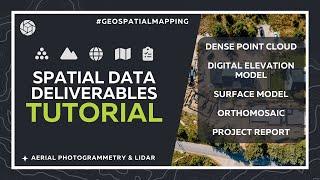 Spatial Data Deliverables - Tutorial | PixElement