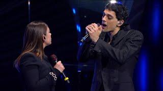 (TESTO) Emma e Bresh - Medley Tiziano Ferro @ Sanremo 2024 Serata Cover