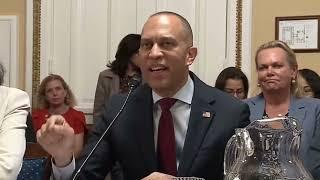 Hakeem Jeffries Testifies Against Republican Spending Bill