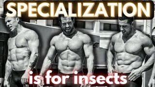 Jamie Lewis: Specialization Is For Insects