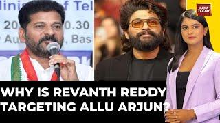 Why Is Revanth Reddy Taking A Hardline Against Allu Arjun? | TS Sudhir Exclusive | India Today