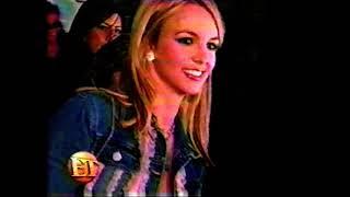 Britney Spears - ET News ‘Breakup Damage Control’ 2002