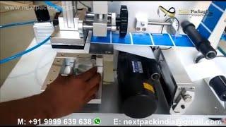 Flat Bottle Sticker Labeling Machine