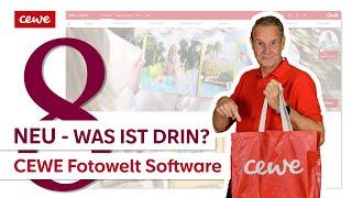 Neuheiten der CEWE Fotowelt Software 8