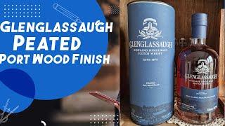 Glenglassaugh Peated Port Wood Finish 46% vol