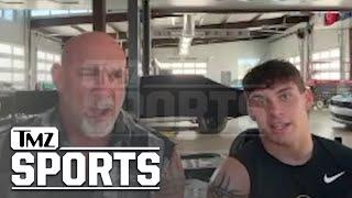 Gage Goldberg Says Colorado Team 'Shocked' Over Shedeur Sanders' Draft Slide | TMZ Sports