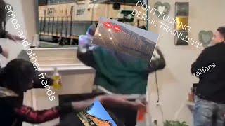 17 year old teen derails a train for clout (we are cooked!) (sorry if i might be late)