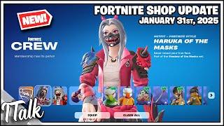 *NEW* CREW SKIN & MORE RETURNS! Fortnite Item Shop [January 31st, 2025] (Fortnite Chapter 6)