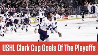 USHL Clark Cup Goals Of The Playoffs: Andon Cerbone Scores Game-Winner, Brennan Ali's OT snipe