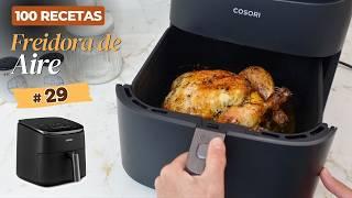  Pollo Asado Perfecto en Freidora de Aire: La Receta que Debes Probar  @Cosori TurboBlaze