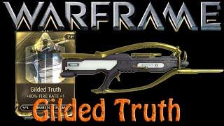 Warframe - Gilded Truth Augment mod (burston prime)