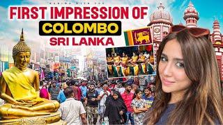 Arab Girl in Sri Lanka  || My First impression || Asia Tour ️