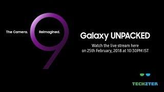 Samsung S9 Galaxy Launch LIVE Stream | Samsung S9 & S9+ Launched