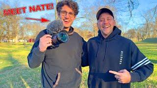 HUGE SURPRISE! Surprising Cameraman Nate For His Birthday! He Was So Shocked!