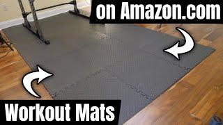 Foam Exercise Mats from Amazon Review | ProsourceFit Tile Flooring