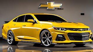 2025 Chevy Nova SS: American Muscle Returns with Modern Flair | Auto Luxury TV