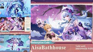 OFFICIAL!! REEDEEM CODES 300 PRIMOGEMS & HUGE SURPRISE BY HOYOVERSE - Genshin Impact