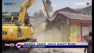 Vila dan Tempat Mesum di Bogor Dirobohkan Paksa Satpol PP dengan Alat Berat - LIM 04/09
