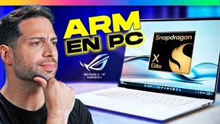 Snapdragon ahora en PC y la nueva ROG Ally con el doble de batería 