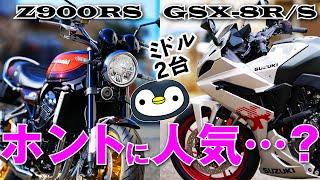 売れ筋バイクと新しいの、比較してみました。そろそろ大幅アップデート？