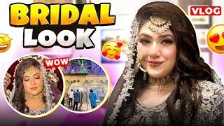 Zuvvy dulhan bangayi  | belike zuvvy | my furst bridal look ️ | #foryou #trending