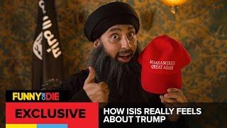How ISIS Really Feels About Trump With Aasif Mandvi