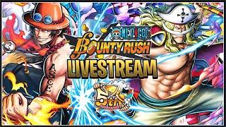 LETS TRY THIS AGAIN - Preparing For EX WHITEBEARD!! | ONE PIECE Bounty Rush Livestream