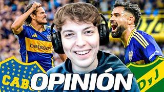 DAVOO XENEIZE OPINA DE BOCA 4 DEFENSA Y JUSTICIA 0 - APERTURA 2025 (FECHA 10)