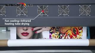 Kingjet Eco Solvent Printer