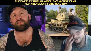 The Fat Electrician: America's Worst Tank - M247 Sergeant York Reaction