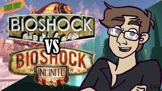 Bioshock vs Bioshock Infinite