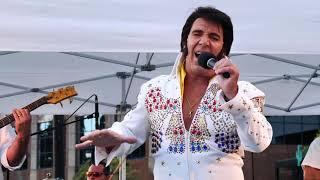 ELVIS TRIBUTE Live concert with Jesse Garron 2018