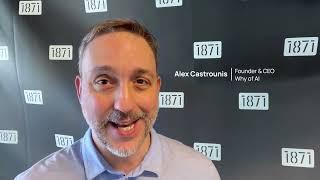 Alex Castrounis's Passion for AI: Igniting Innovation at the Chicago AI Conference/ Chicago AI Week