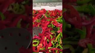 Как я замораживаю Сладкий Перец на зиму... Рецепт в комментариях! #shorts #заготовкиназиму